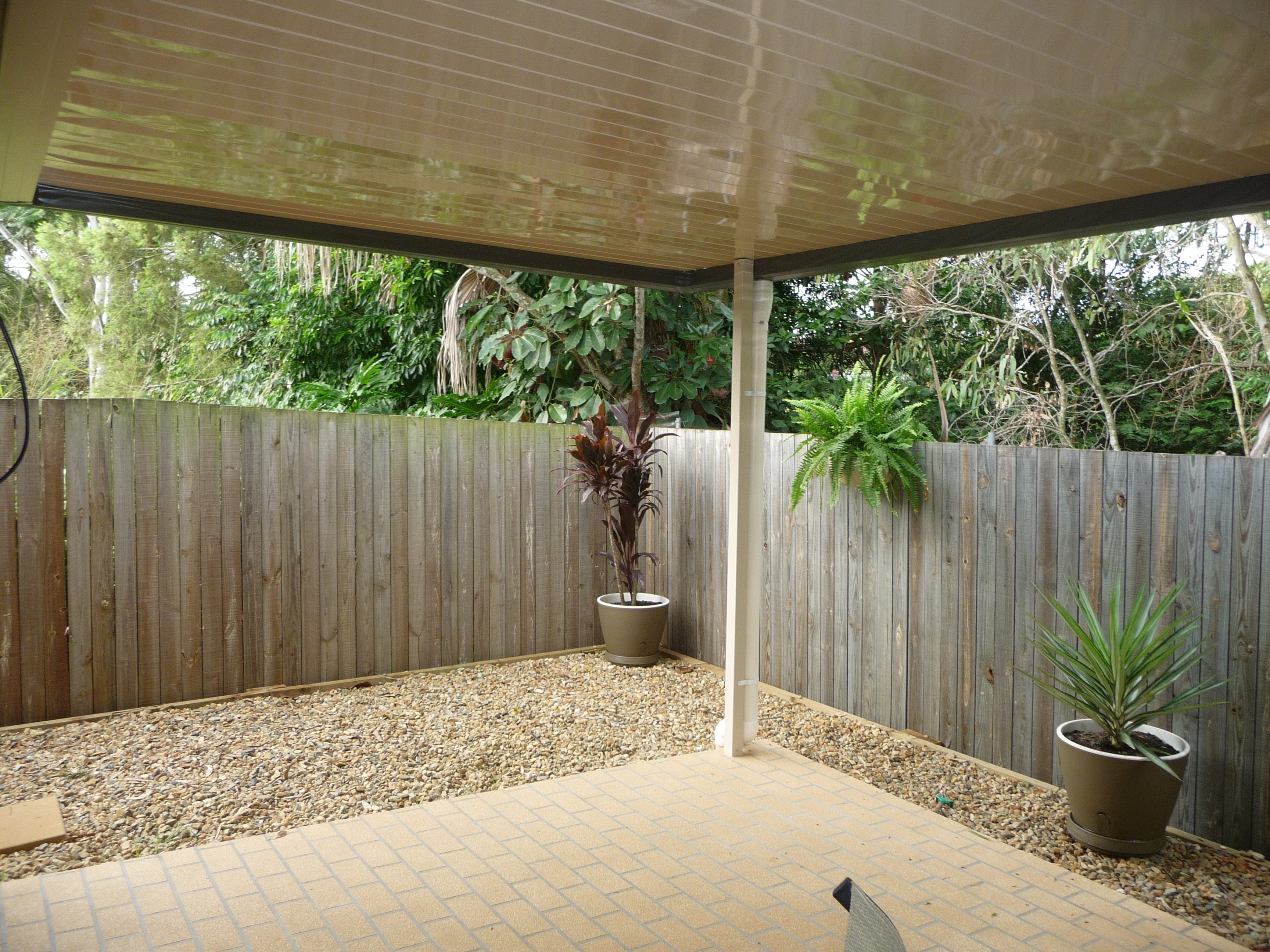 Attached, Flat Patio Roof- 12m (L) x 4m (W). - SmartKits Australia product image