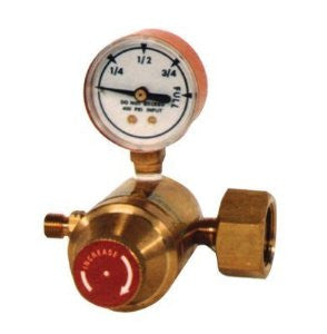 Goss EA-1G Acetylene Regulator with "A" Hose Fitting and "B" Acetylene Tank Connection