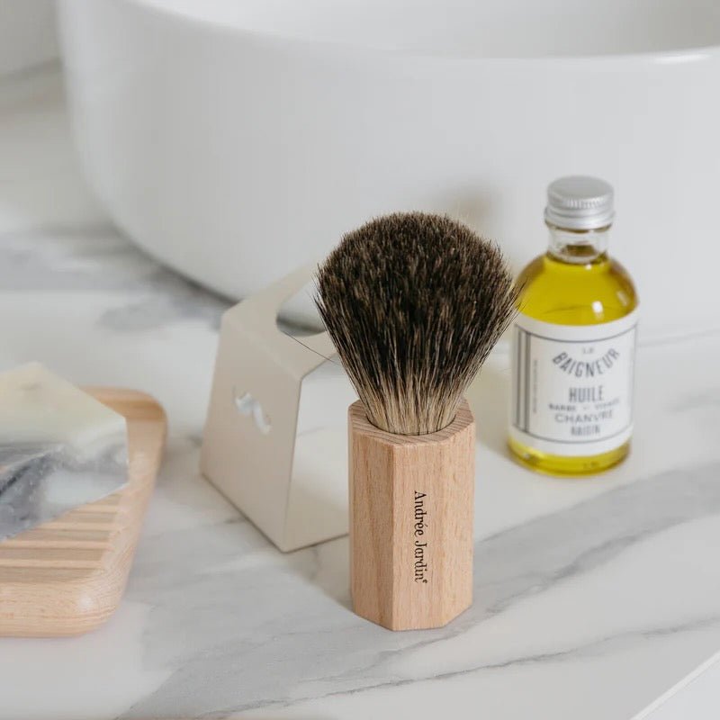 French Beech Wood Vegetable Brush — Star Bright Farm