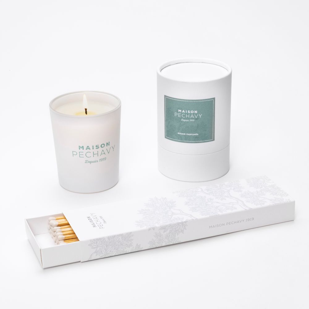 MAISON PECHAVY LAÜSA SCENTED CANDLE (180GR) and matches