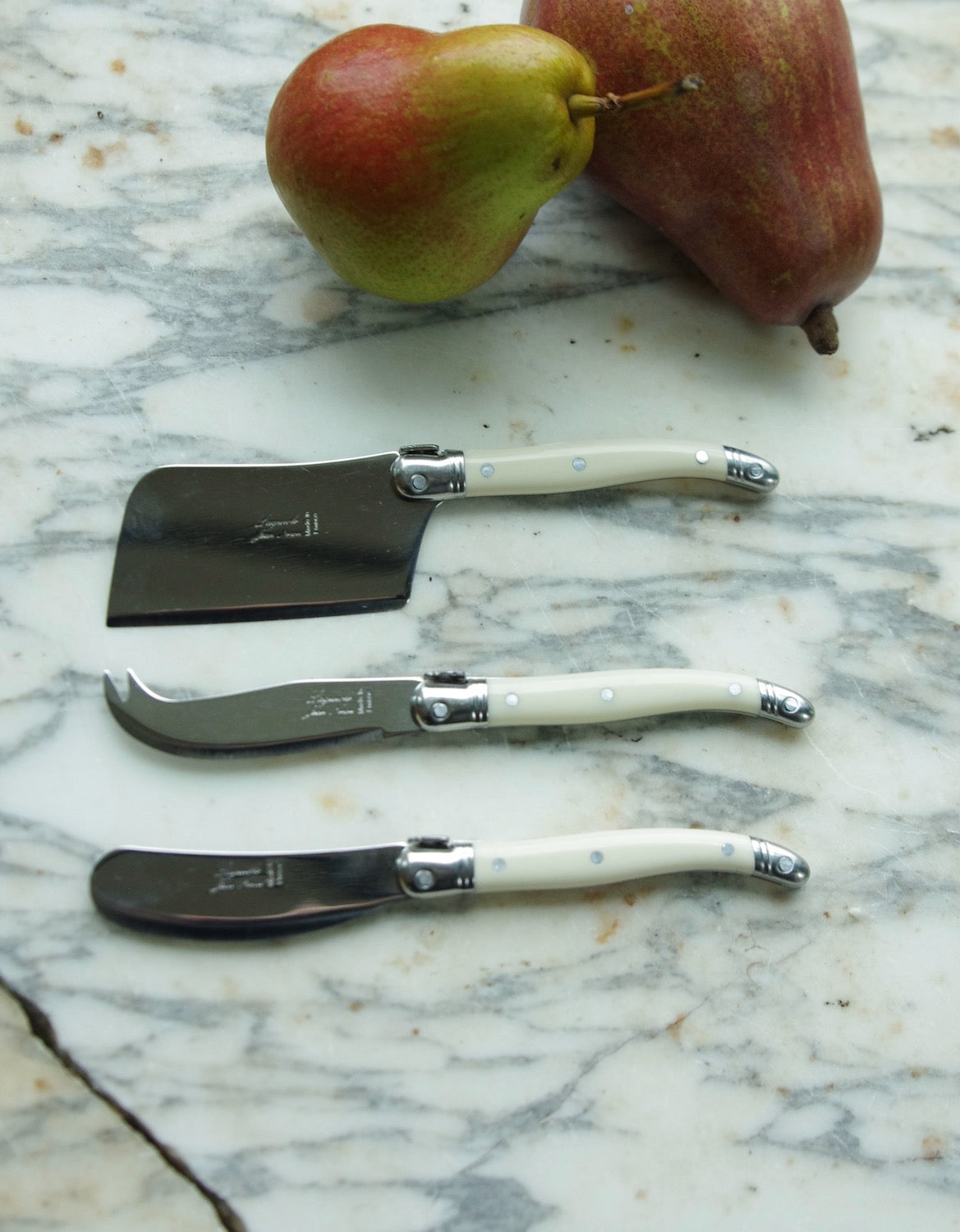 Lofty Laguiole Mini Cheese Knife Set –