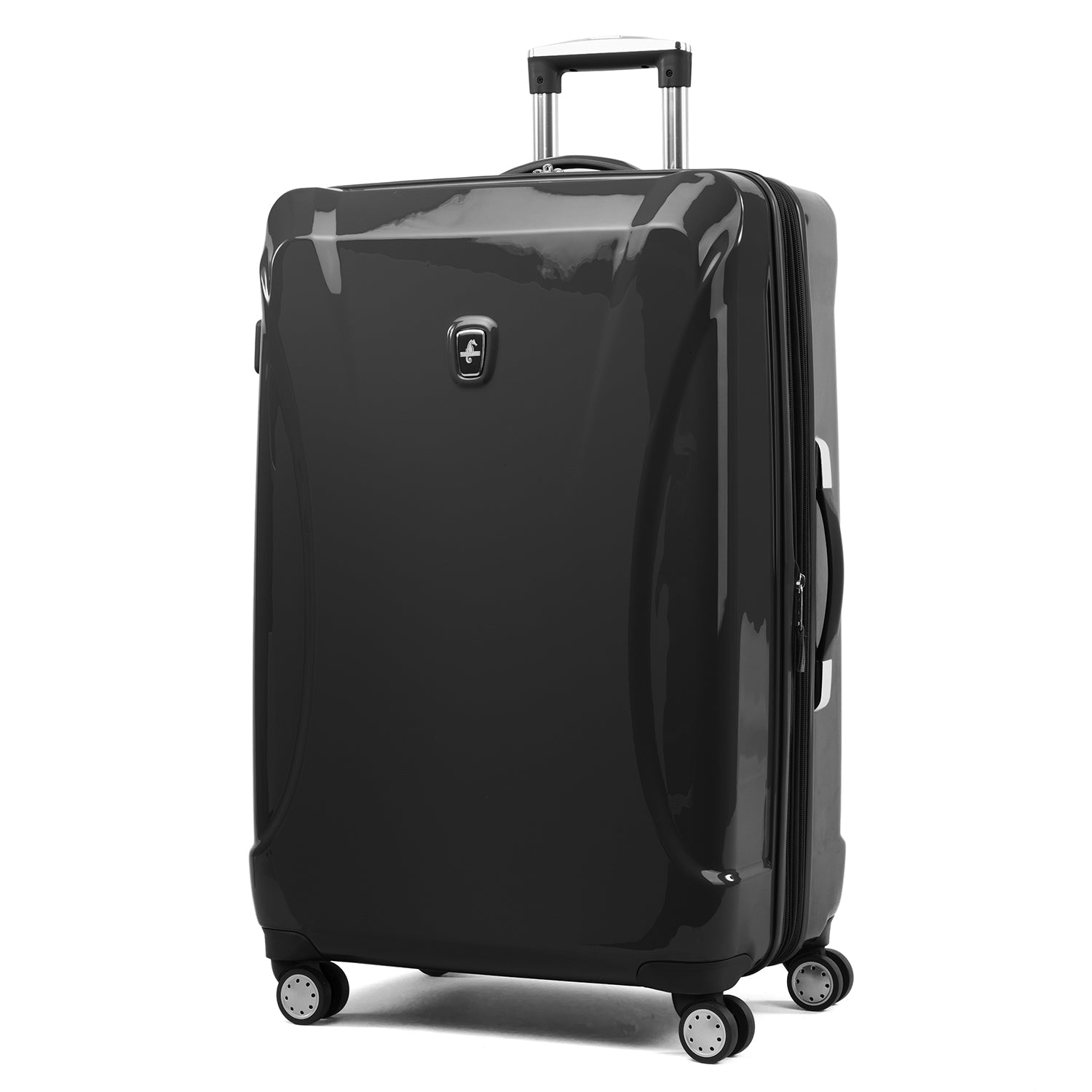 Atlantic® Ultra® Lite 4 | 28" Check-In Hardside Spinner Black - Atlantic Luggage product image