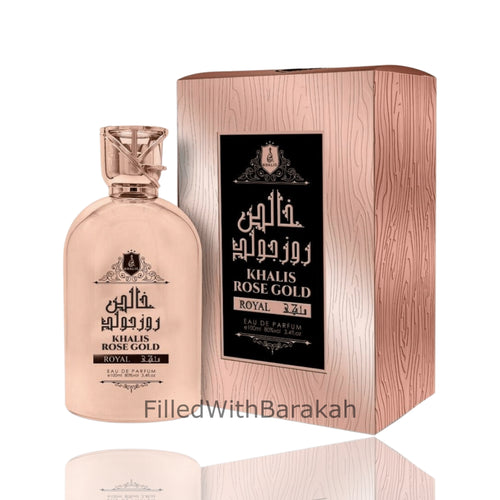 Champ De Rose Acques Yves | Eau De Parfum 100ml | by Fragrance World  *Inspired By Rose Des Vents*