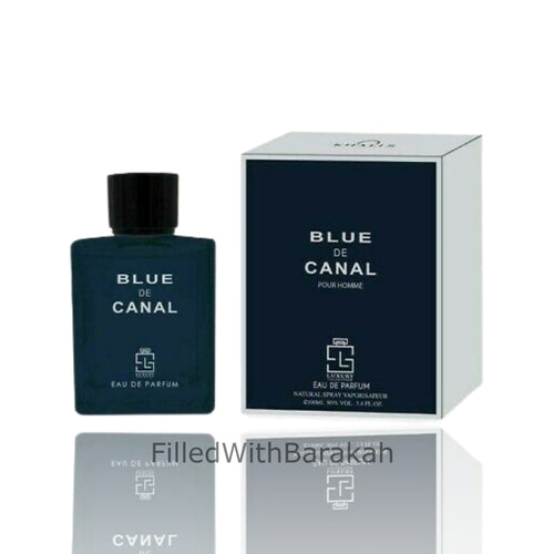 MAISON ALHAMBRA BLUE DE CHANCE 100ML – Perfumes M&B