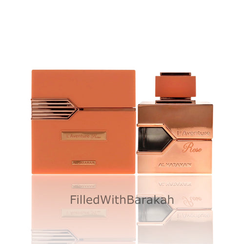 Rose Oud by Maison Alhambra 100ml - TEGA SCENTS