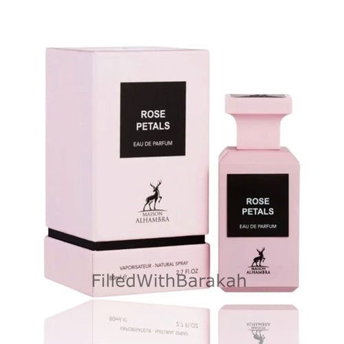 Roses D'Emotion Perfume 100ml EDP By FA Paris (Fragrance World)