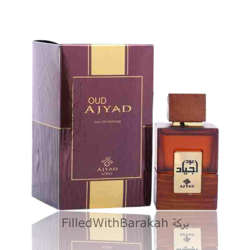  ADYAN Legacy of Oud EDP Perfume 100ml I Premium Oud