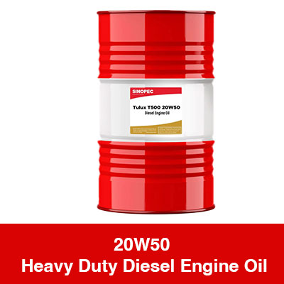 20W50 Diesel Engine Oil