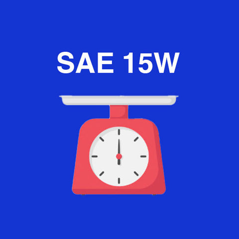 SAE 15W