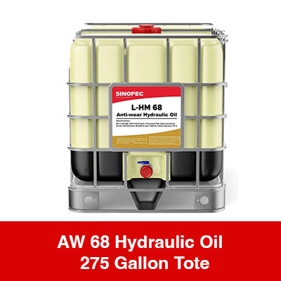 AW-68 Hydraulic Oil - 275 Gallon Tote