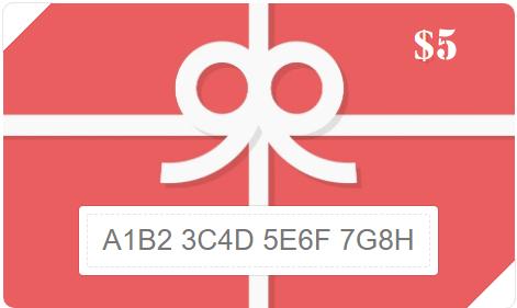 HealthyHair.online: Gift Cards