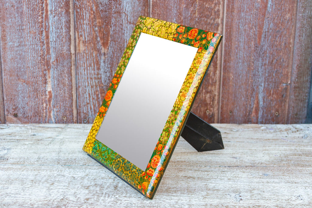 paper mache mirror frames