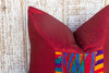Yathi Indian Silk Decorative Pillow Cover