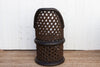 African Bamileke Carved Chair