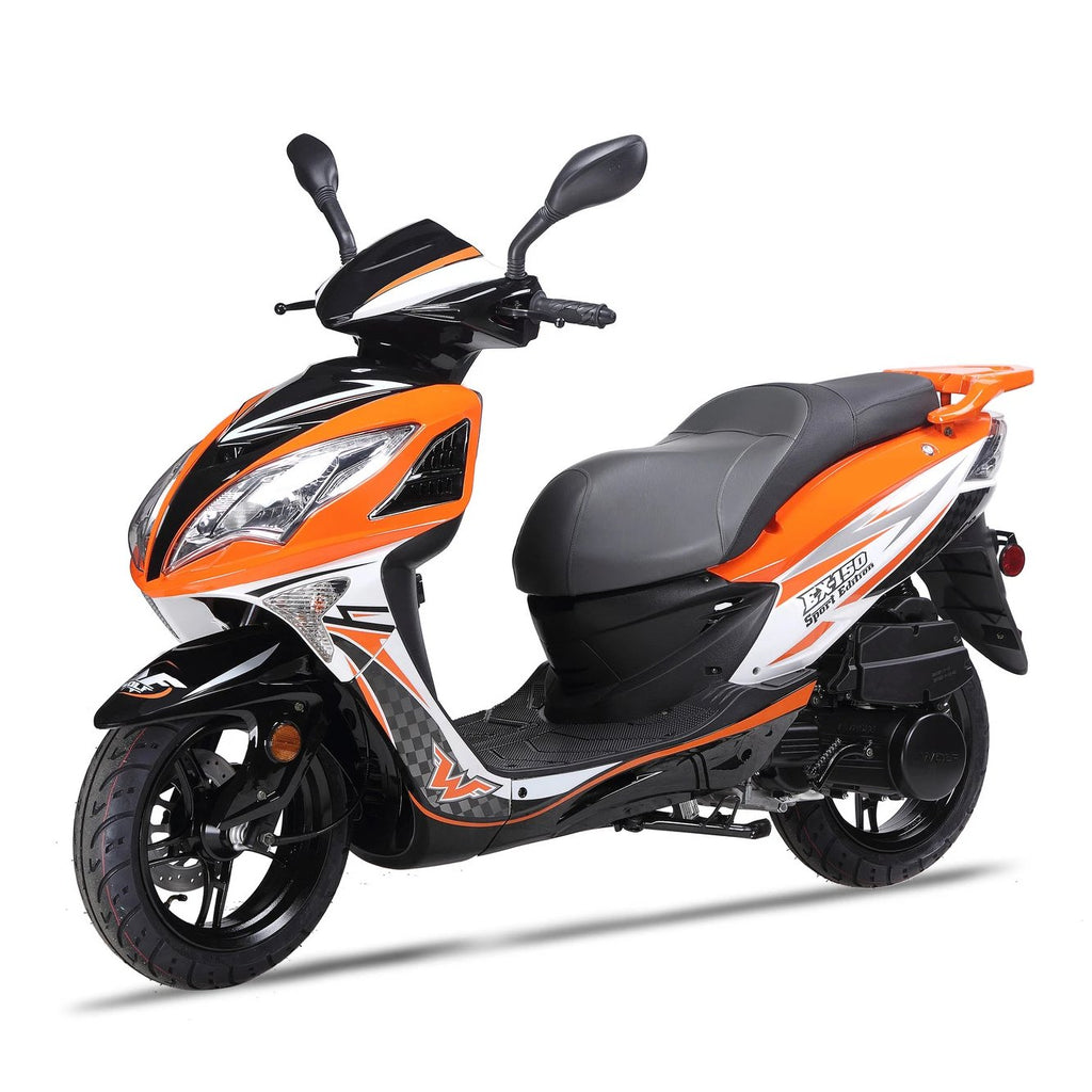 Wolf EX150 - University Scooters