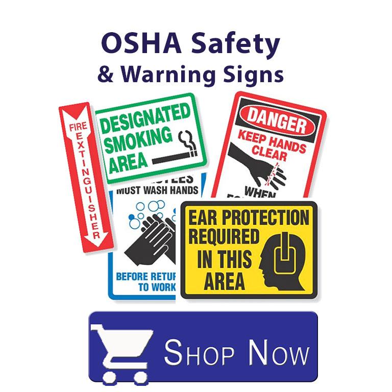 Osha Safety & Warning Signs | Uslabel.net