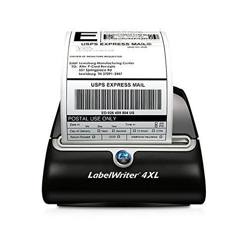 Dymo 4.1" x 6.25" Direct Thermal Oversized Shipping Label.