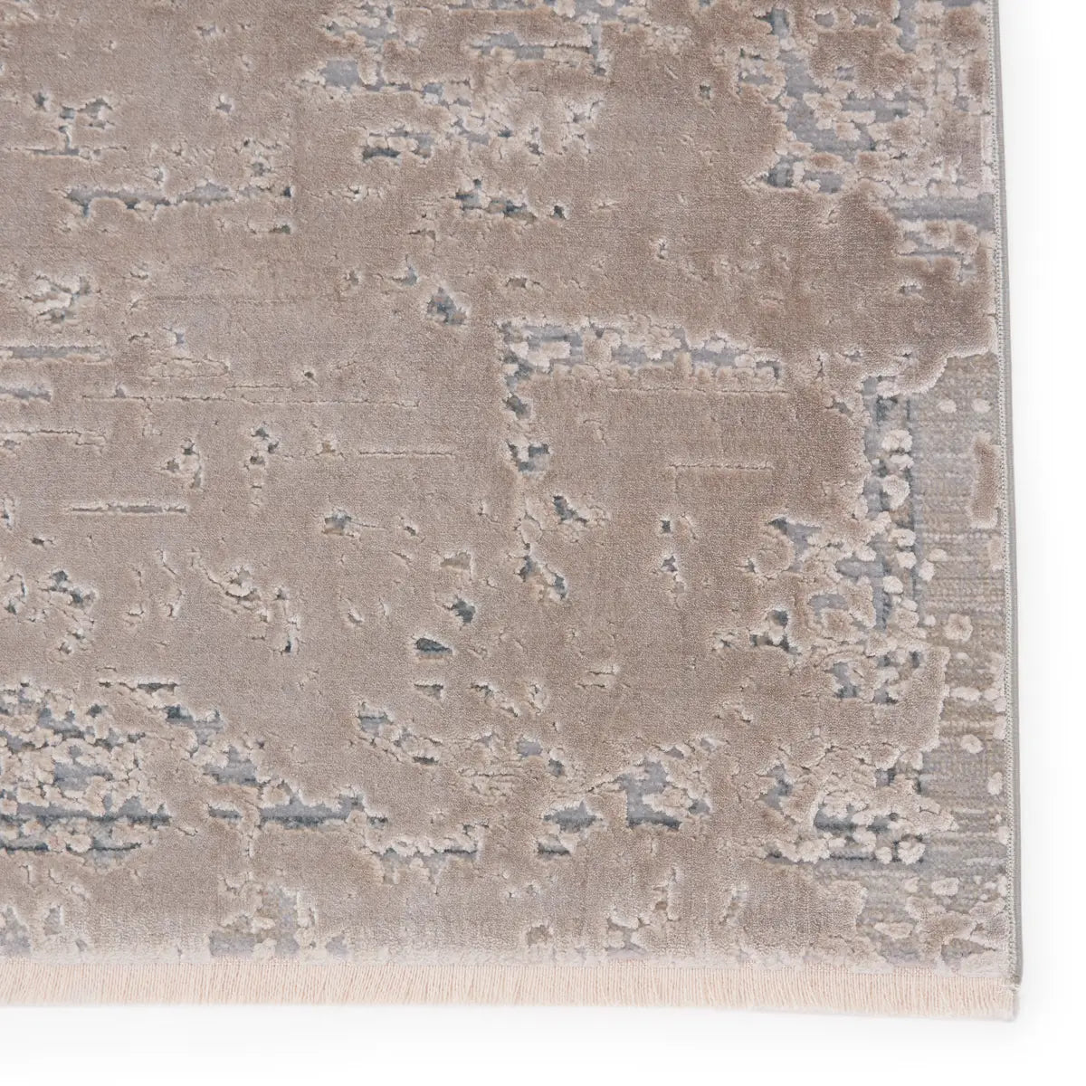 Cream/Gray/Light Blue Rug - Sample Currently on Display