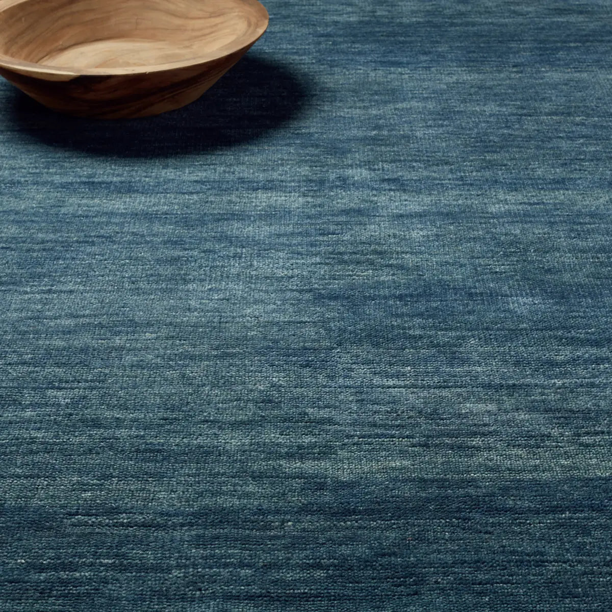 Blue Denim Rug - Sample Currently on Display