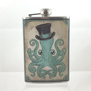 Flask-Gentleman Octopus