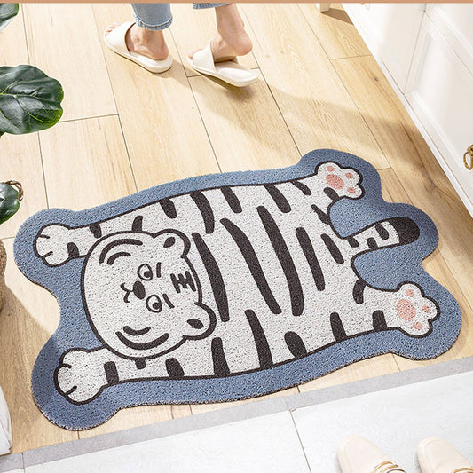 THRILRUG-Yulia Indoor Doormat,Welcome Mats for Front Door Entrance Rug