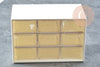 Caja de almacenamiento de cuentas de joyería de plástico 9 cajones 19 cm X1 G8958