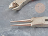 3 pliers for jewelry making carbon steel 125mm, cutting pliers, jewelry tools, set of pliers, X3 G9027