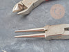 3 pinces fabrication de bijoux acier carbone 125mm, pince coupante,outils bijouterie,lot de pinces, X3 G9027