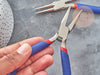 3 pliers for jewelry making carbon steel 125mm, cutting pliers, jewelry tools, set of pliers, X3 G9027