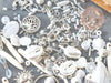 Kit mezcla de perlas Blanca, Cajas y kits para crear bisutería DIY, Bolsa G9021