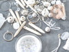 Kit mix de perles Blanca, Coffrets et kits pour la création de bijoux fantaisie DIY, la pochette G9021