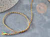 Cordón de algodón trenzado amarillo rojo verde 1,2 mm, cordón para scrapbooking de joyería y fabricación de joyas, X1 metro G9197