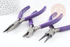 jewelry making pliers, jewelry creation tools, cutting pliers, pliers set, jewelry tools, set of pliers, set of 3, G0381