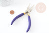 Jewelry making pliers round tip carbon steel, for creating loops jewelry creation tools, jewelry tools, X1 G4103