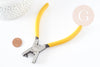 Metal punch pliers 13.6cm, jewelry pliers, hole pliers, jewelry tools, jewelry pliers, X1 G0342