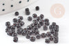 Small black seed beads, seed beads, black beads, beading, 2.5mm, X 10gr G1754