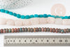 Natural natural stone bead mixed shapes 5-30mm, Lots of 2 to 5 beads G9296