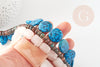 Perle pierres naturelles naturelle formes mixtes 5-30mm, Lots de 2 à 5 perles G9296