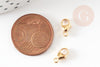 Cierre de garra de langosta relleno de oro de 14 quilates de 9,1 mm, cierre de calidad para la creación de joyas, X1 G9242