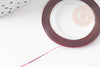 Laser fuchsia pink nail masking tape, masking tape, paper adhesive, scrapbooking, nail art, decoration, 1mm x 20 meters G1334