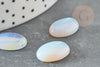 Oval opalite cabochon 16x12mm, accessories for jewelry creation, unit G8539 