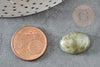Labradorite oval cabochon, natural labradorite to create stone jewelry 13x18mm, X1 G2227