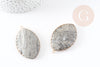 Pendentif goutte jaspe zèbre ,pendentif pierre,bijou pierre,pendentif pierre,jaspe naturel,55mm, X1 G1448