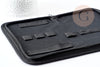 Bolsa rectangular para almacenamiento de herramientas de nailon negro, almacenamiento de alicates, bolsa de polipiel, almacenamiento de herramientas, 22 cm, X1 G0871