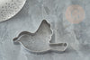 Bird cookie cutter mold 94.5mm, pastry utensil, stainless steel cookie cutter for kitchen, cake and creative hobbies, 94.5cm, X1 G5113