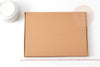 Extra flat A4 cardboard boxes 350x250x20mm, packaging for your shipments, X10 G7058 