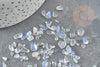Opalite sand 4~12mm, jewelry and jesmonite creation, X 20gr G0232