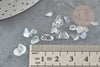 Opalite sand 4~12mm, jewelry and jesmonite creation, X 20gr G0232