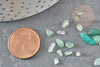 Sable aventurine verte naturelle 2~8mm,chips création bijoux et jesmonite, X 20grG0229
