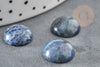 Round blue lapis lazulis cabochon, stone cabochon, natural lapis lazulis, 12mm, natural stone, X1 G1128